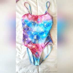 Girls One Piece Bathing Suit